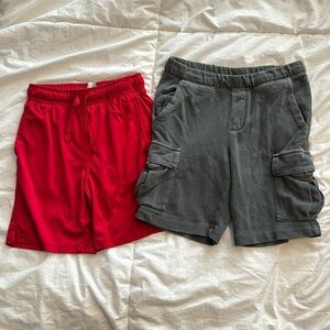 lot of 2 boys shorts size 8